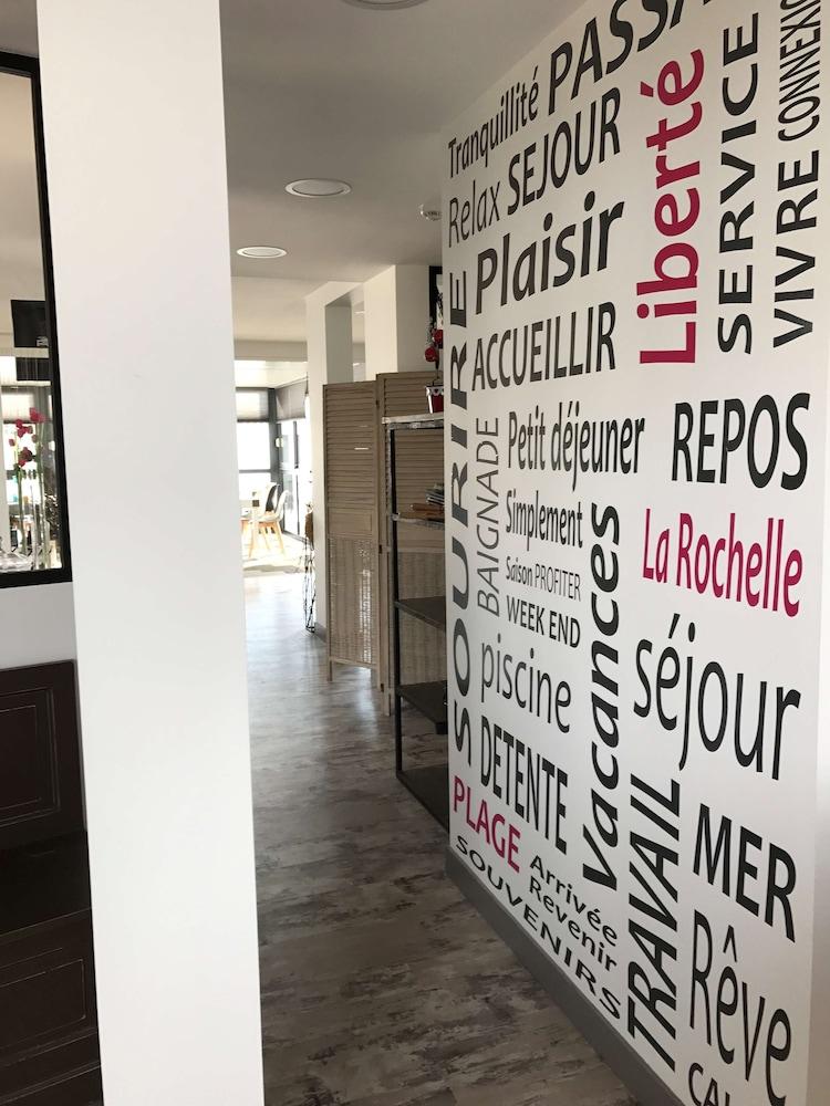 Kyriad Direct La Rochelle Aytré Eksteriør billede