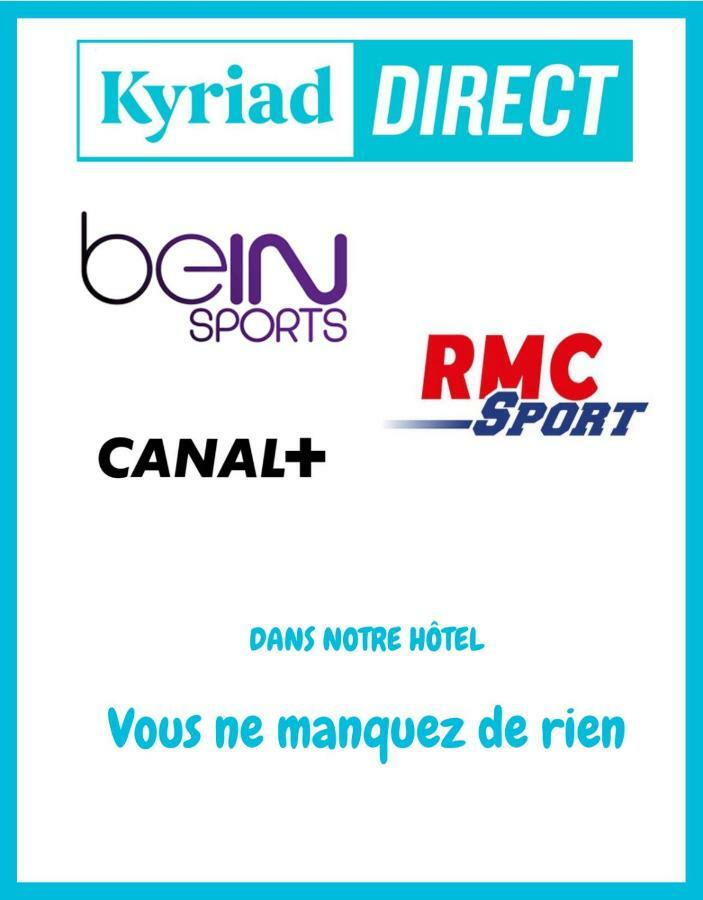 Kyriad Direct La Rochelle Aytre Hotel Eksteriør billede